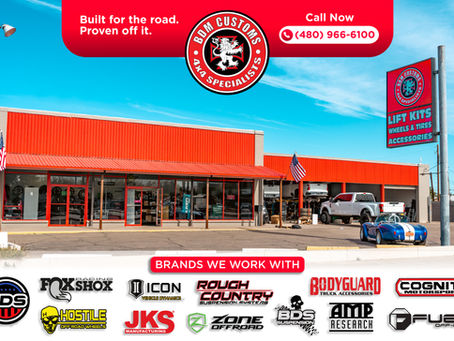 What Does an Auto Customization Shop Really Do?