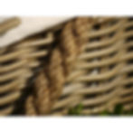 Thumbnail: Rieten begraafmand XS