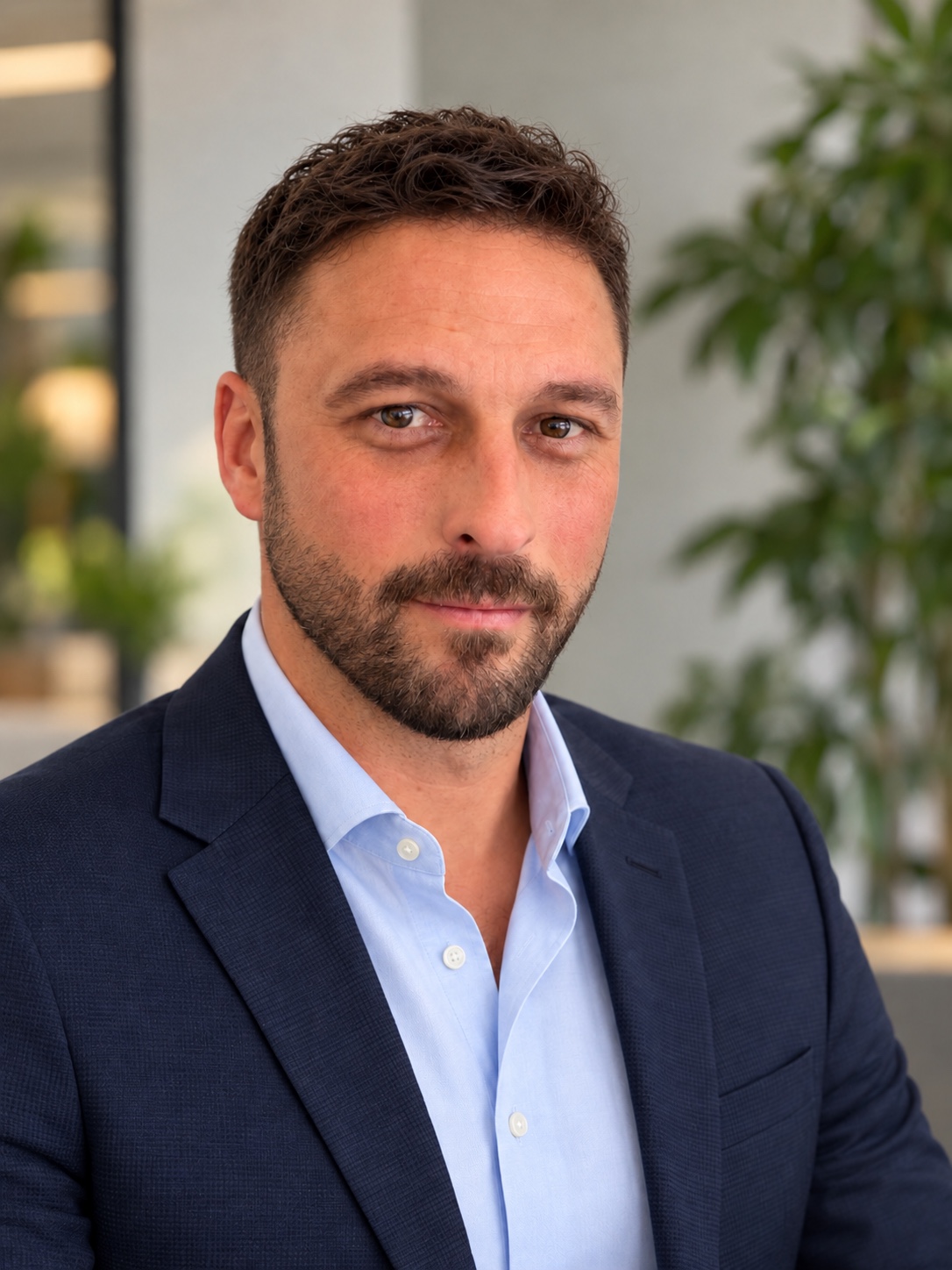Frank Lampeitl, Inhaber und Geschäftsführer