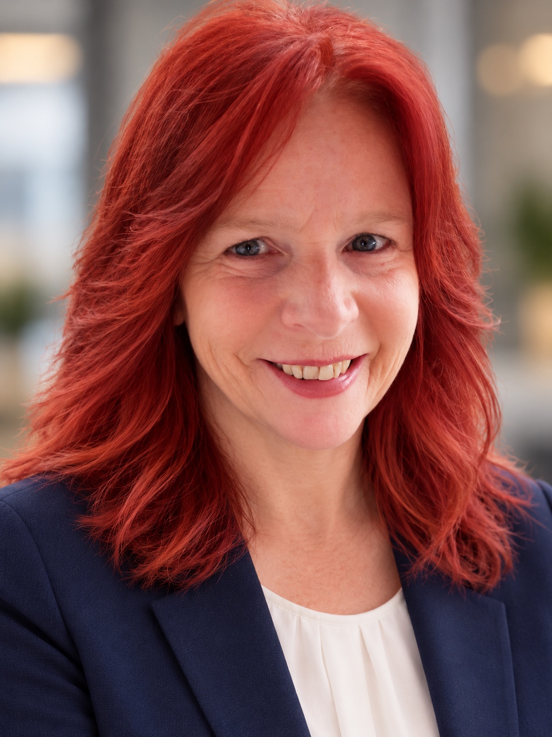 Monika Hebert, Bereichsleitung