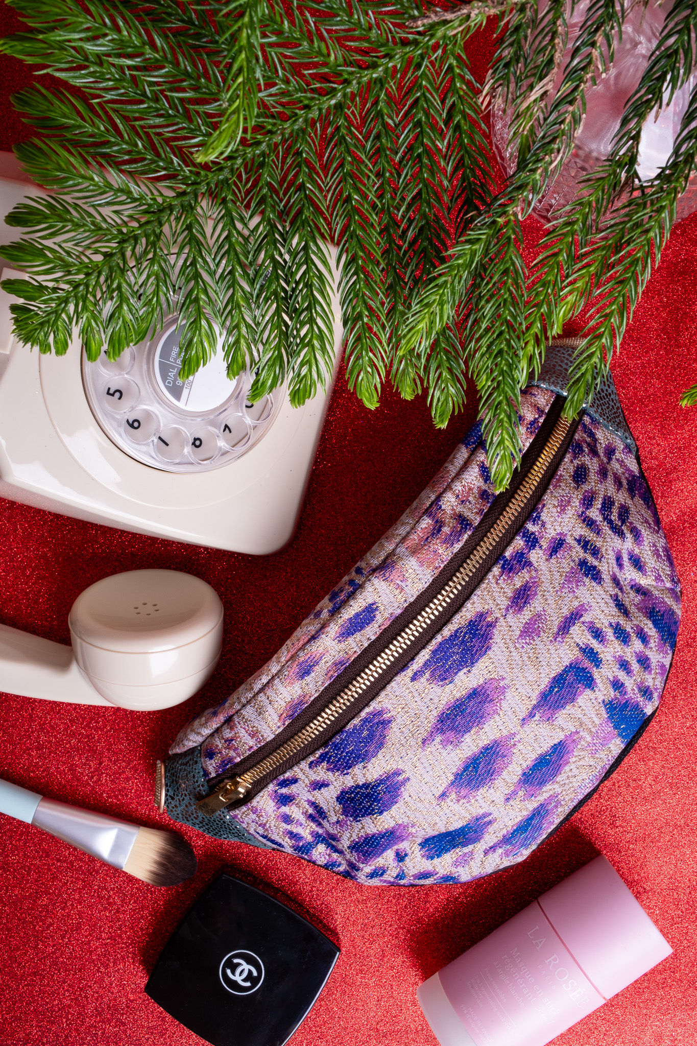 SOUS L'OCEAN VIOLET｜Taille S