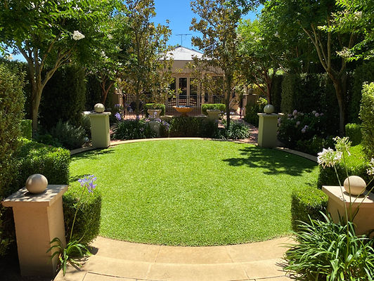 Lawn care - after