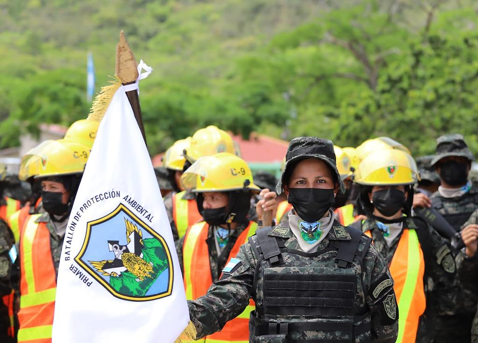 ¿Conocías los tres Batallones de Protección Ambiental Hondureños?