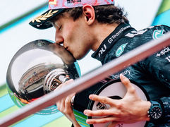 Fórmula 1: Antonelli conquista Suzuka y se convierte en el líder más joven en su historia