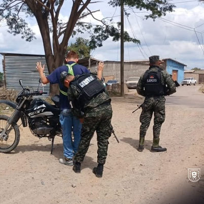 PMOP Intensifican operaciones de seguridad a nivel nacional