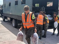 FF.AA. trasladan donativo a la Fundación del Niño con Cáncer en Choluteca