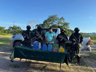 Allanamiento deja al descubierto arsenal y redes de almacenamiento ilícito