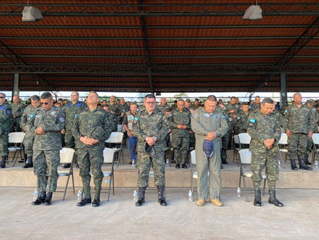 FF.AA. realiza Jornada de Oración correspondiente al mes de septiembre