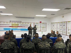 Futuros Suboficiales realizan visita de instrucción técnica y administrativa