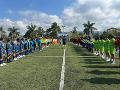 Inicia contienda deportiva en el COES