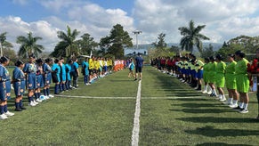 Inicia contienda deportiva en el COES