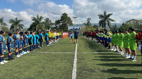 Inicia contienda deportiva en el COES