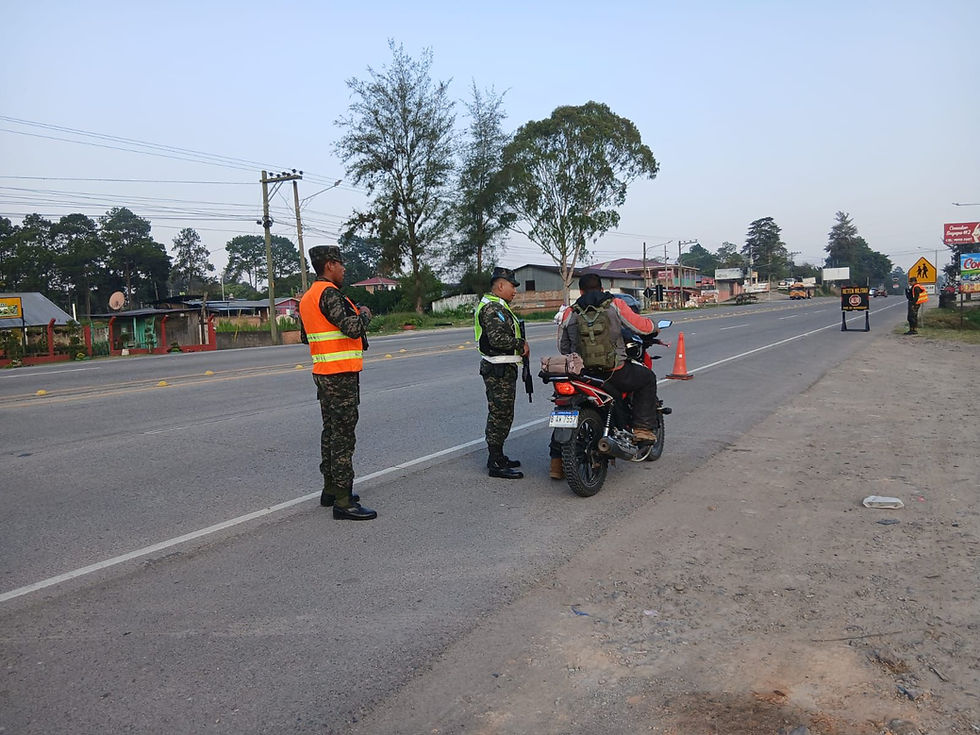 Continúan operativos de seguridad ciudadana