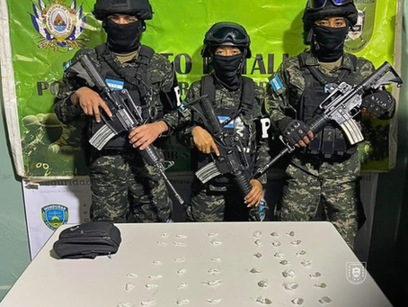 PMOP incauta cargamento de droga tras operativo en El Paraíso