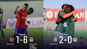 Olimpia y Marathón suman puntos vitales en la jornada 14