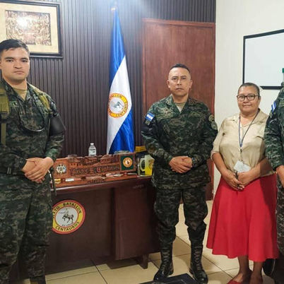 FF.AA. y Alcaldía de Yuscarán sostienen reunión de coordinación