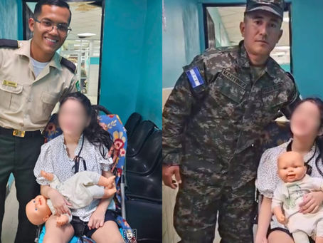 Respuesta solidaria de las FF.AA. permite asistencia vital a menor