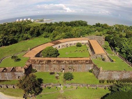 Fortaleza San Fernando de Omoa, un tesoro histórico hondureño