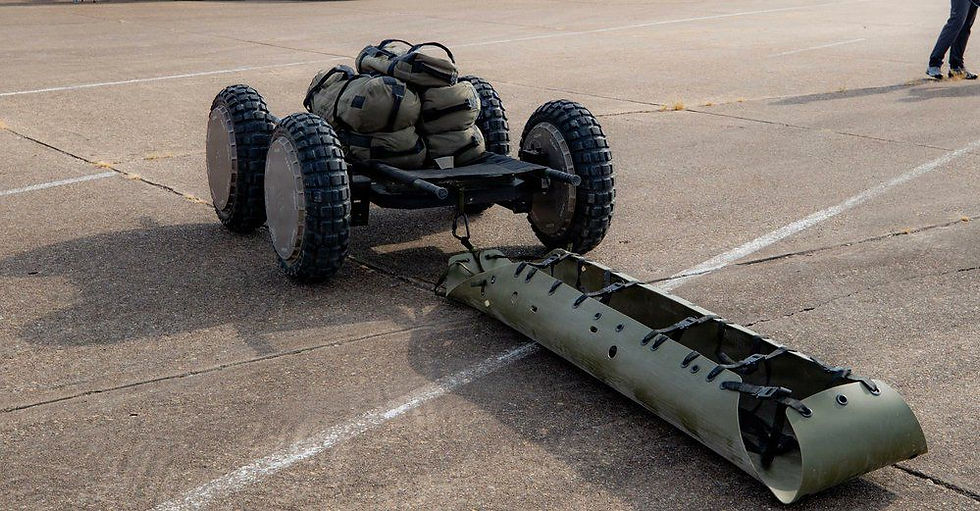 Azak, el automotor terrestre no tripulado