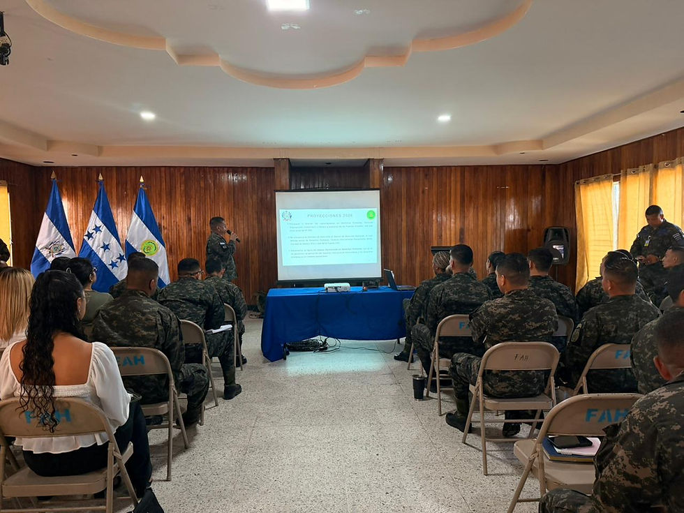 FF.AA. desarrolla seminario de actualización en Derechos Humanos