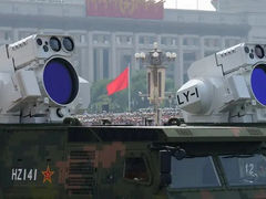 China presenta dos sistemas láser capaces de destruir drones