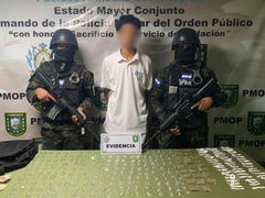 PMOP golpea red de narcomenudeo y deja detenido a supuesto integrante de la MS 13