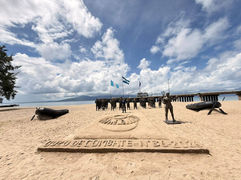 Fuerza Naval inaugura Curso Internacional de Buceo Militar de Combate