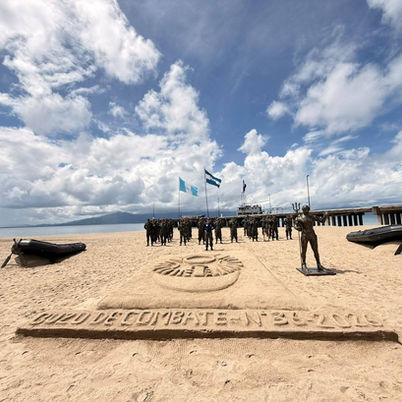 Fuerza Naval inaugura Curso Internacional de Buceo Militar de Combate