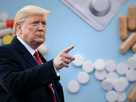 Trump presiona a farmacéuticas con un arancel del 100% para incentivar la producción en EE. UU