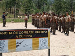 FF.AA. instruyen a 50 soldados en Curso JAGUAR