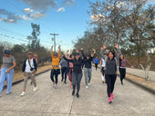 AEOFFAA realiza segunda edición de “Caminata por la salud”