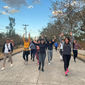 AEOFFAA realiza segunda edición de “Caminata por la salud”