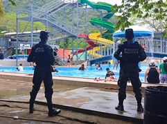 Presencia militar refuerza seguridad en balnearios durante Semana Santa