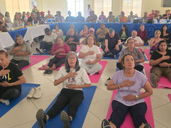 Pensionados del IPM participan en Taller de MINDFULNESS