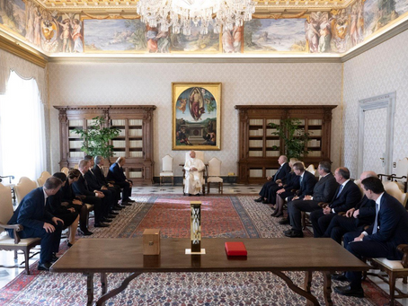 León XIV reúne a ejecutivos para promover minería responsable