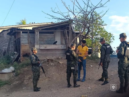 PMOP Intensifican operativos de seguridad a nivel nacional