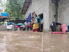 Gobierno activa protocolo de emergencia ante las inundaciones provocadas por la lluvia en Tela