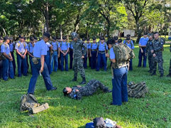 Academia Naval inicia formación en armamento y supervivencia para cadetes