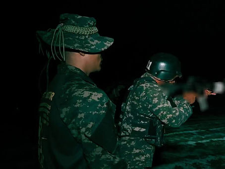 Adiestramiento nocturno de PMOP fortalece destrezas para el combate de la criminalidad