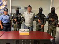 Detienen a ciudadano por explotación ilegal de recursos naturales en Atlántida