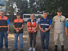 IHTT realiza inspecciones a unidades de transporte ante la Semana Santa