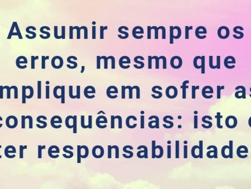 Luís Teves 29/07/2020 - RESPONSABILIDADE SEM CONSEQUÊNCIAS? NÃO OBRIGADO!