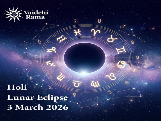 Holi & Lunar Eclipse 3 March 2026