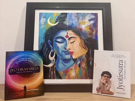 Book Launch Announcement — Jyotirmarga & Jyotirsutra Exploring Karma, Destiny, and the Hidden Dimensions of Jyotish