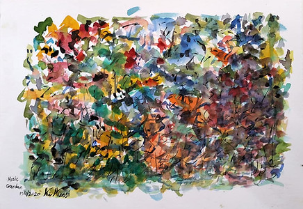 Music Garden by Adi Atassi © 2020. All rights reserved.