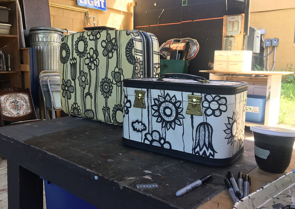 Matching Vanity Case