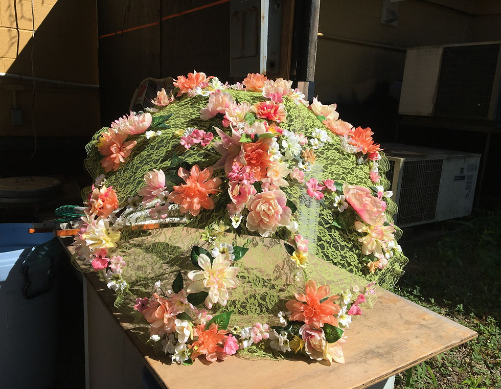 Floral Parasol - Front