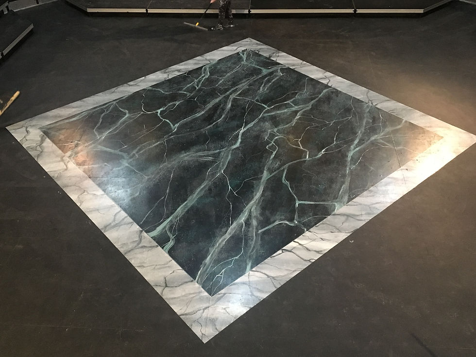 Marble Floor