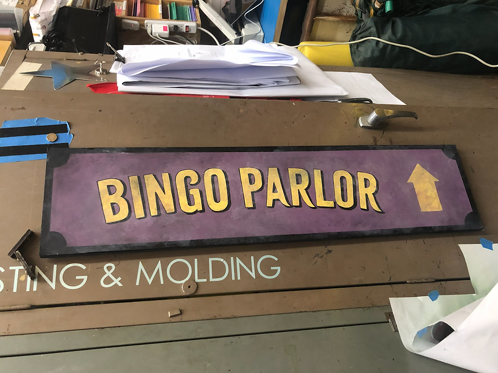 Bingo Parlor 2/10