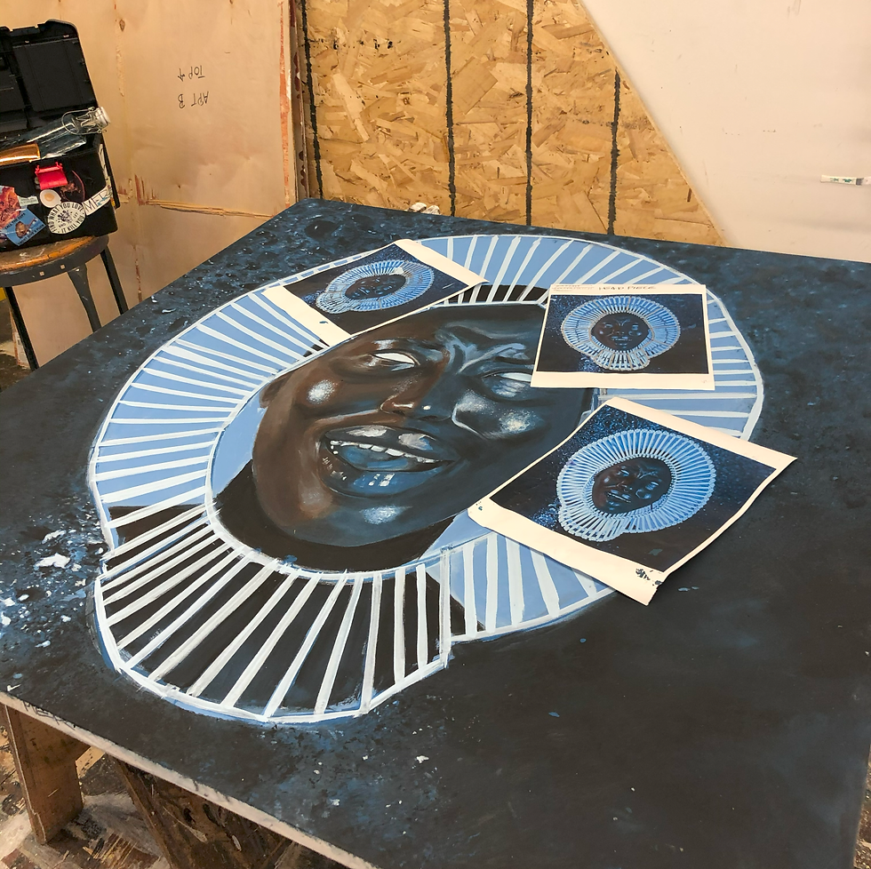 Working on raindrops